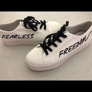 Steve Madden platform sneakers